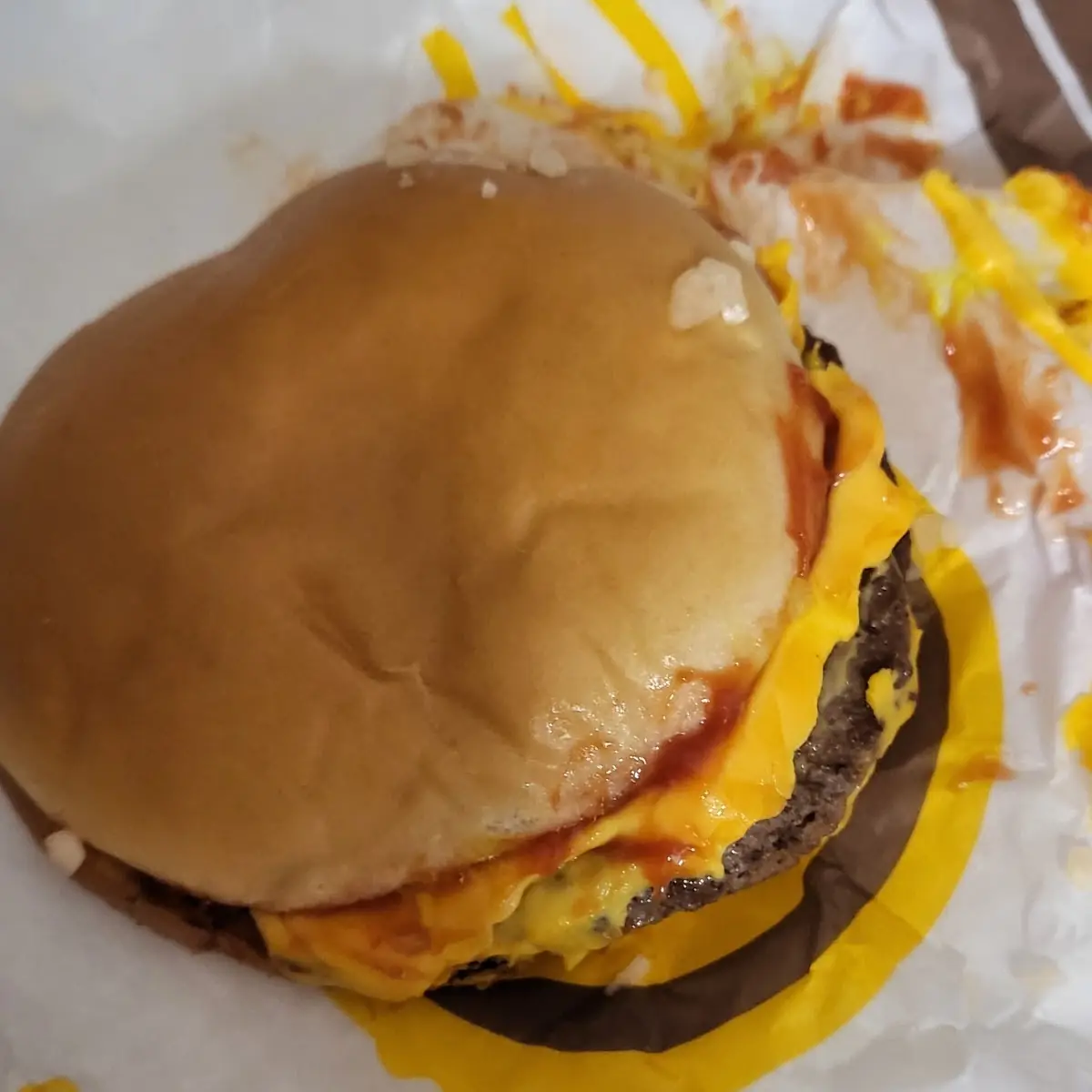 Double Cheeseburger