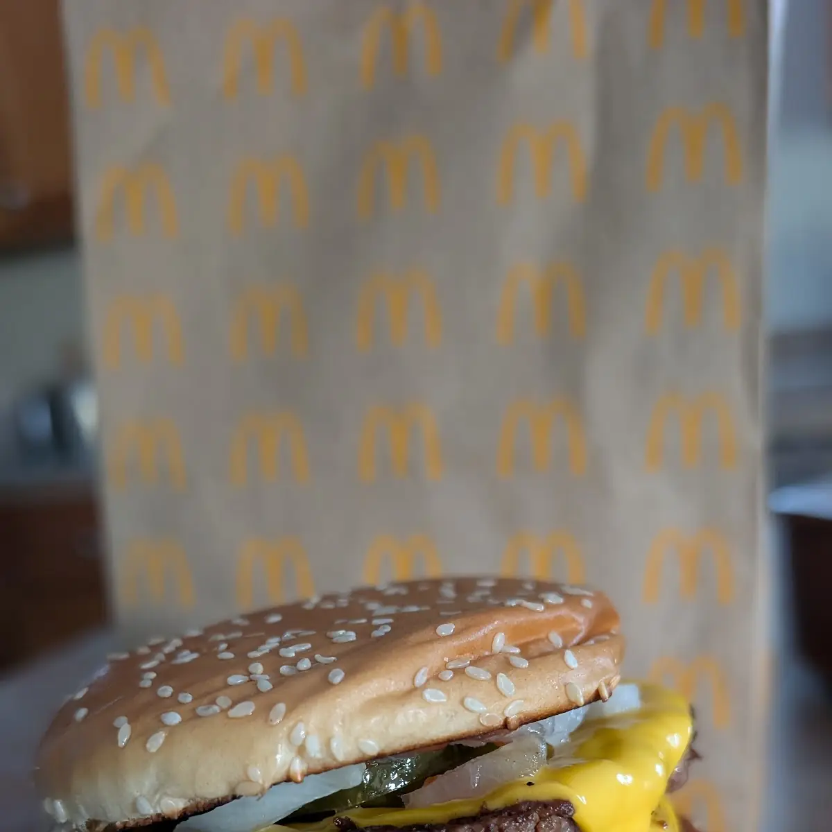 Double Quarter Pounder with Cheese