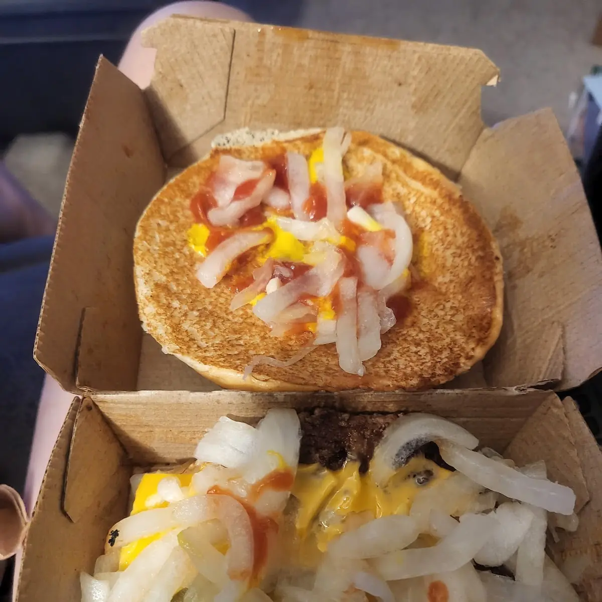 Quarter Pounder with Xtra Onions