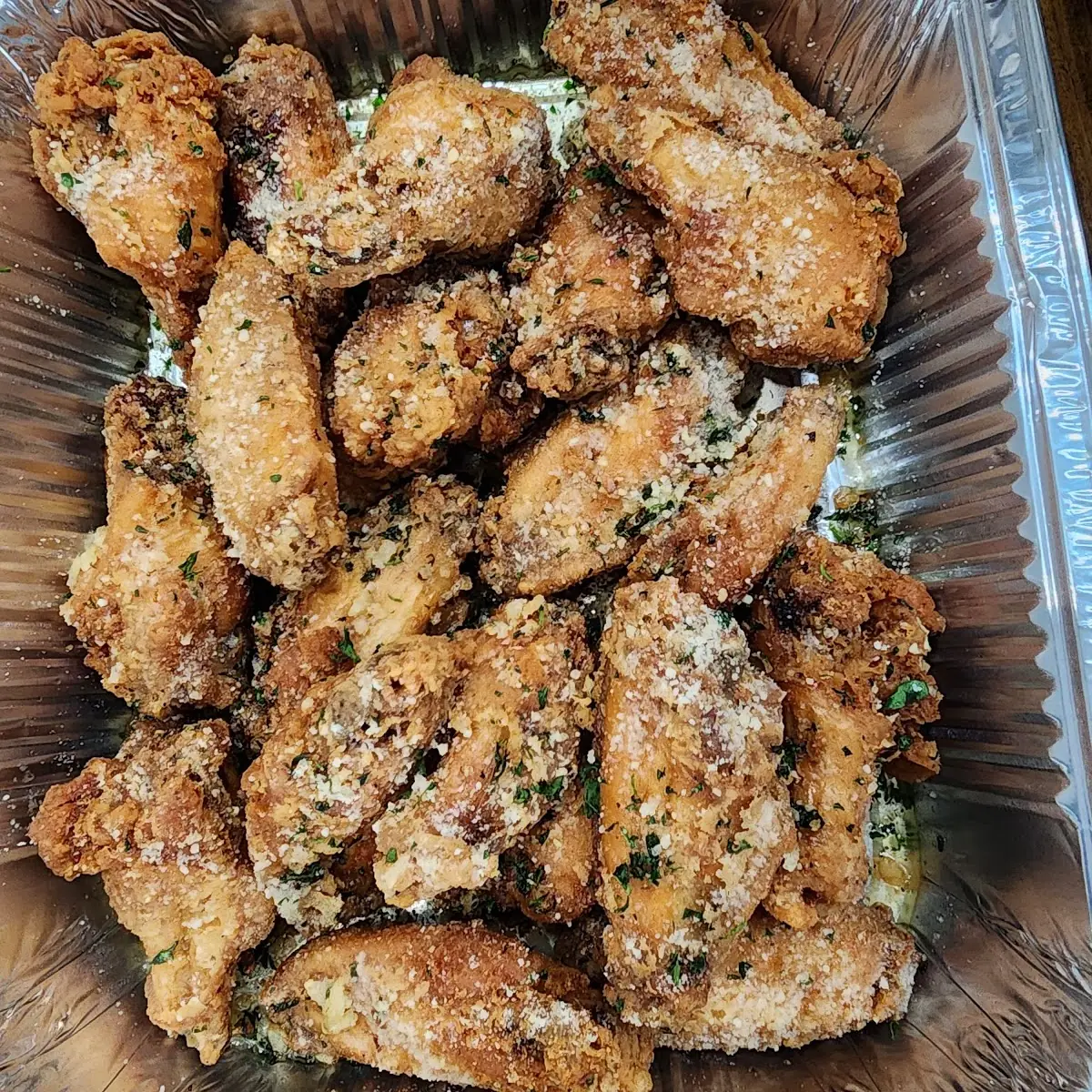 Wings Garlic Parmesan