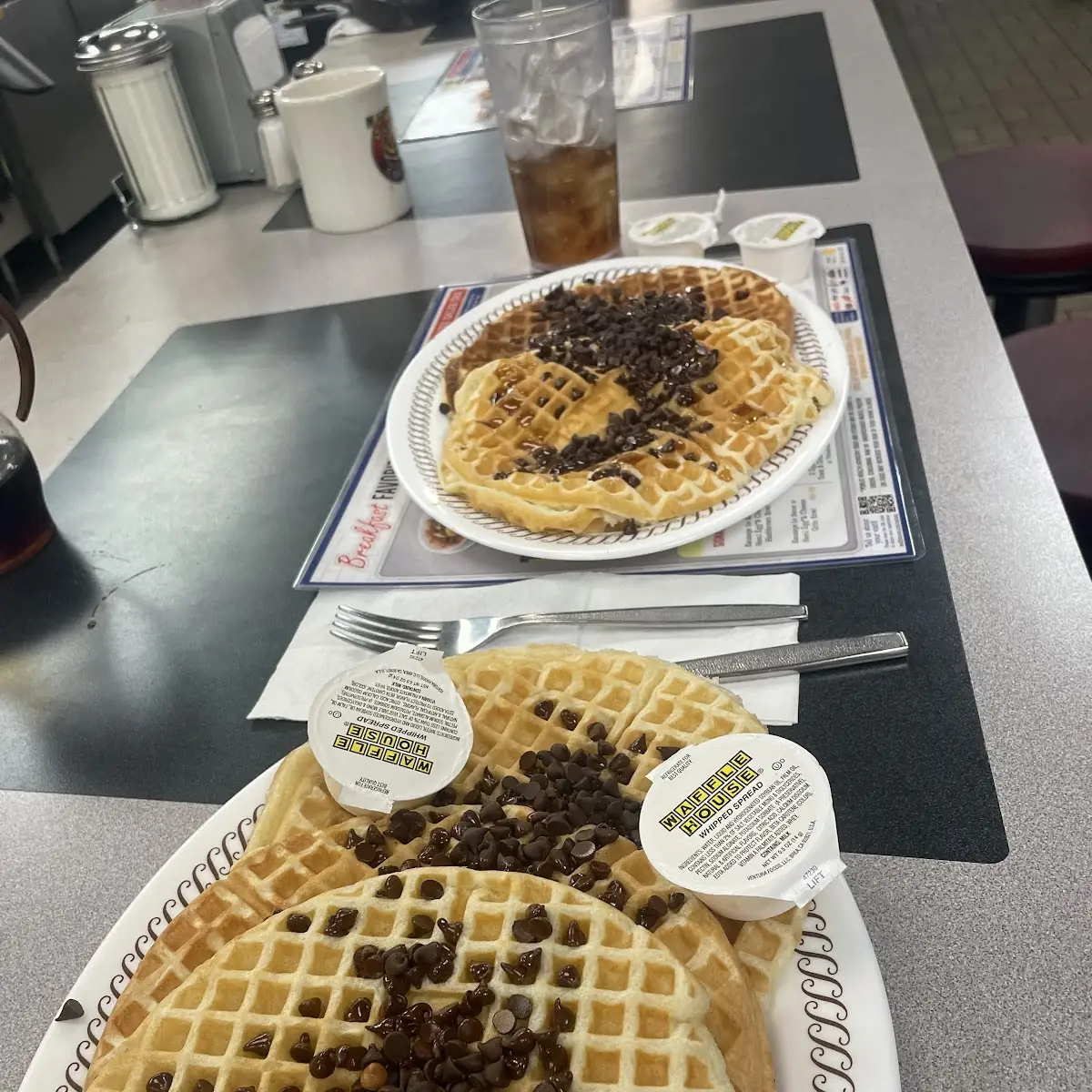 Chocolate Chip Waffle