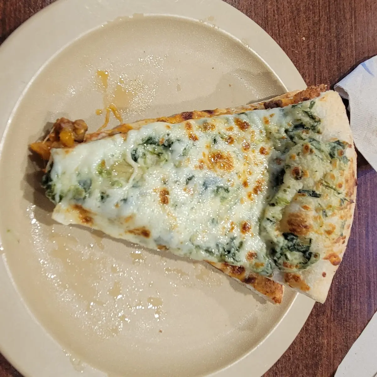 Spinach Artichoke Slice