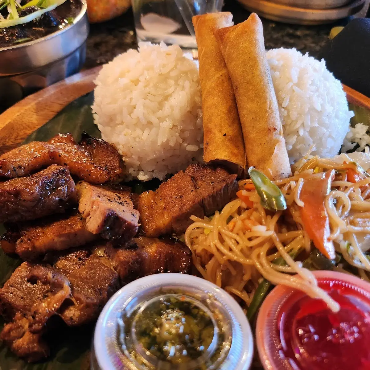 Grilled Pork Belly