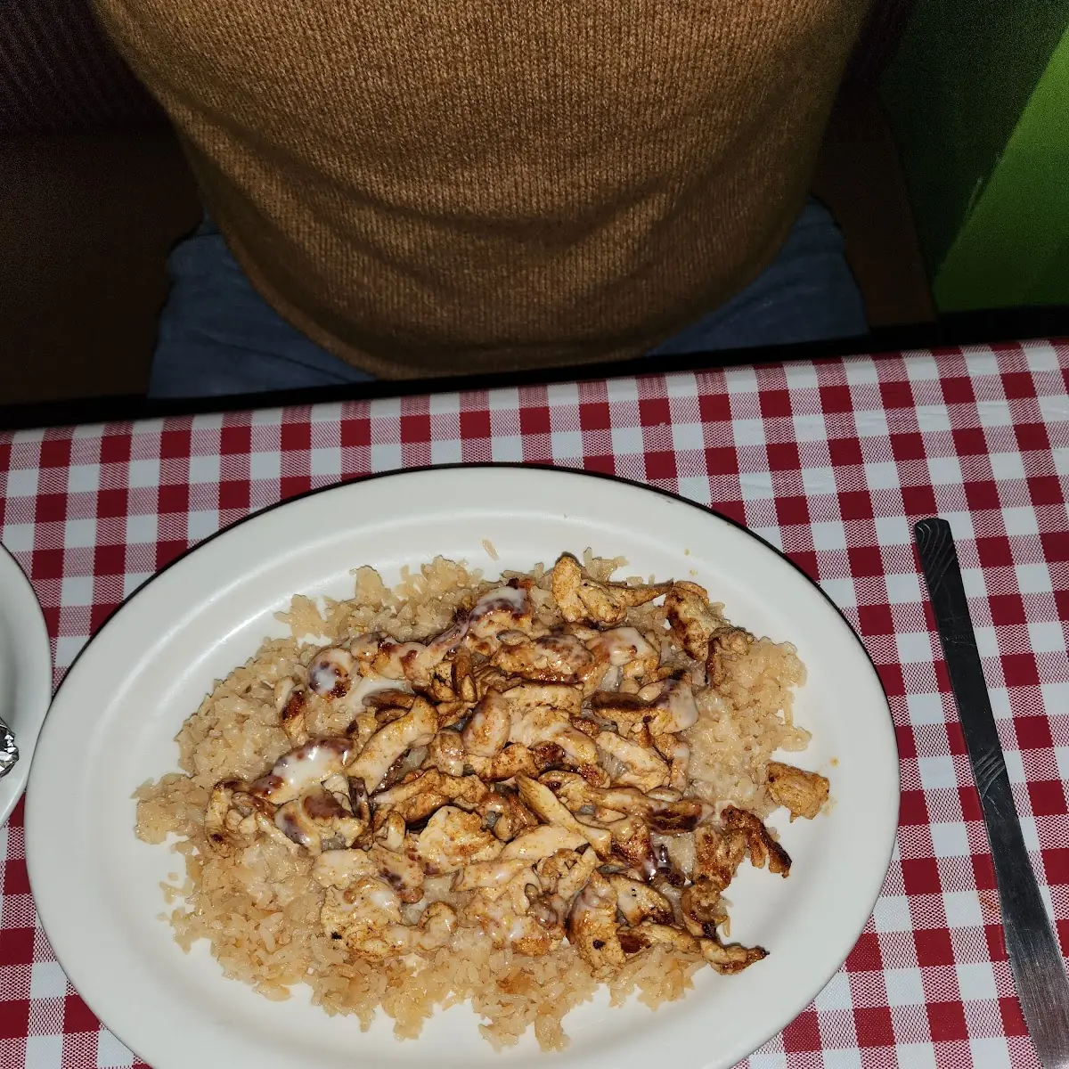 Chicken Rice Cheese