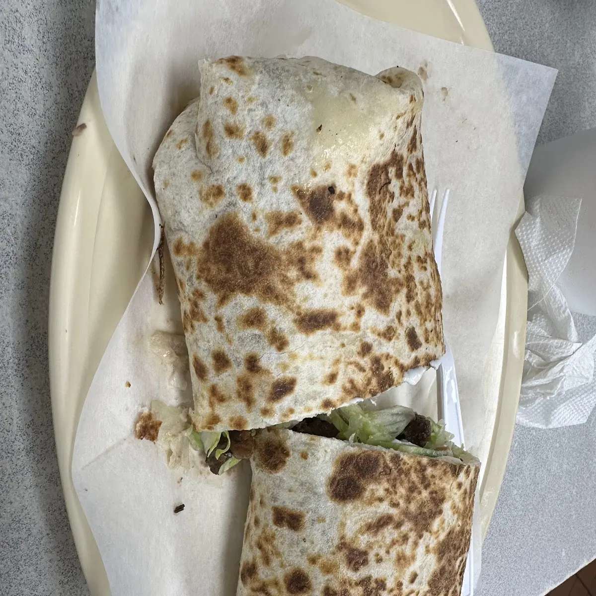 Carne Asada Burrito