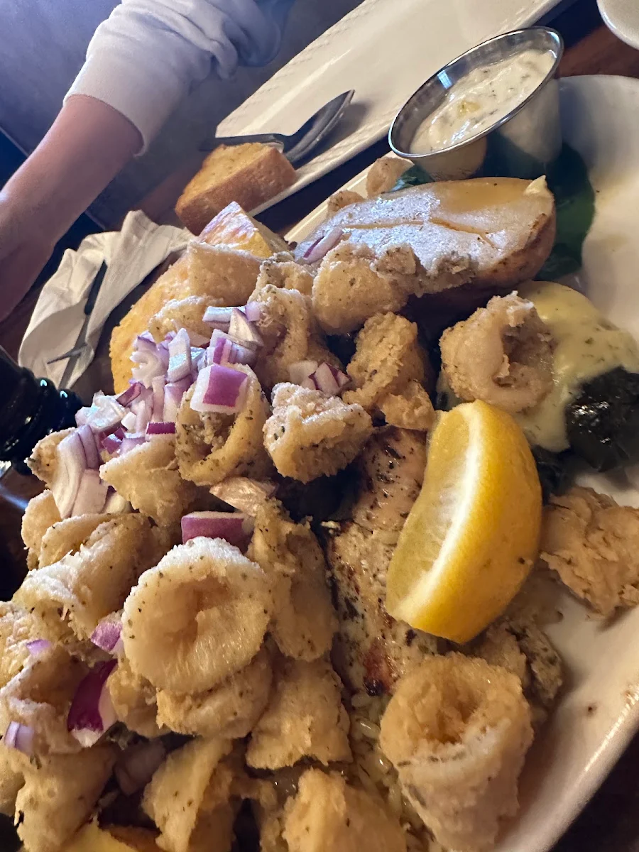 Calamari Appy, Socrates Grill