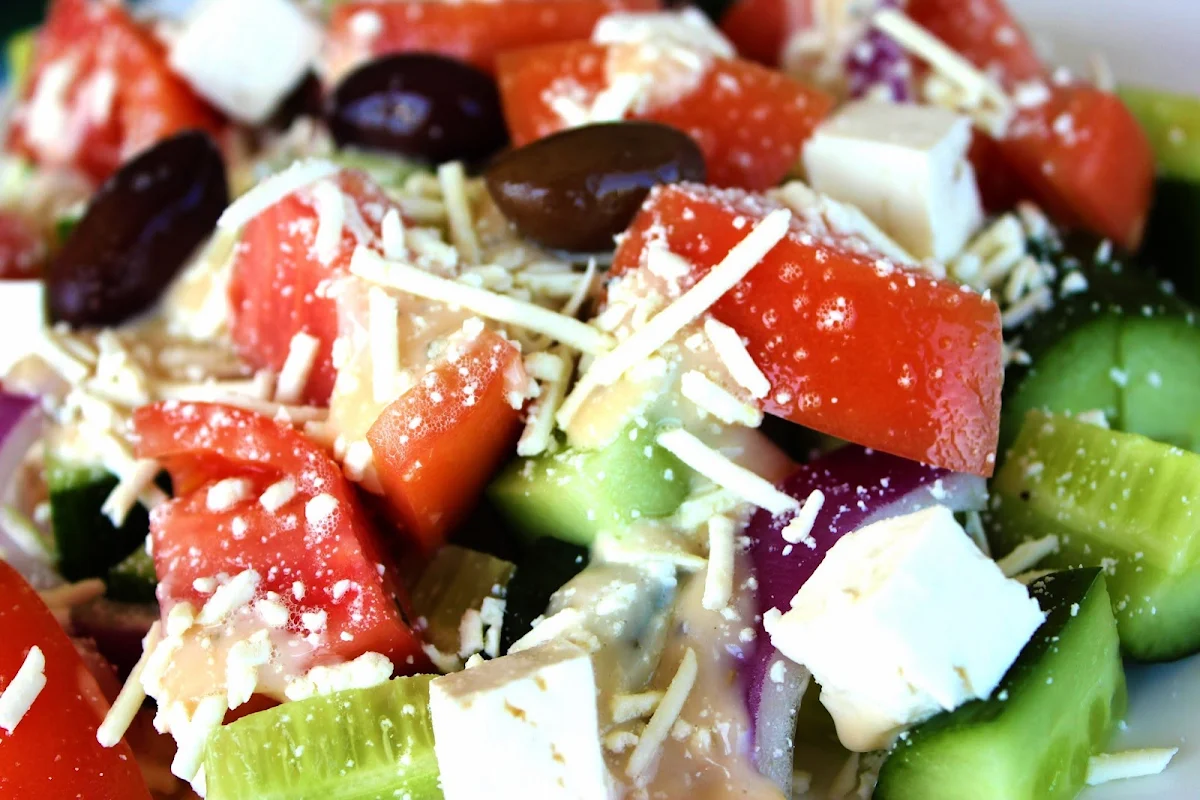 Greek Salad, Socrates Grill