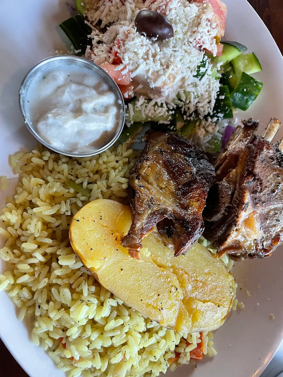 Highlights, Socrates Grill