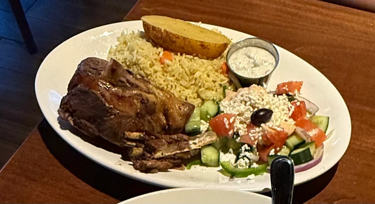 Highlights, Socrates Grill