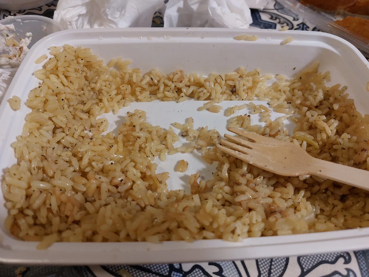 Side Rice, Socrates Grill