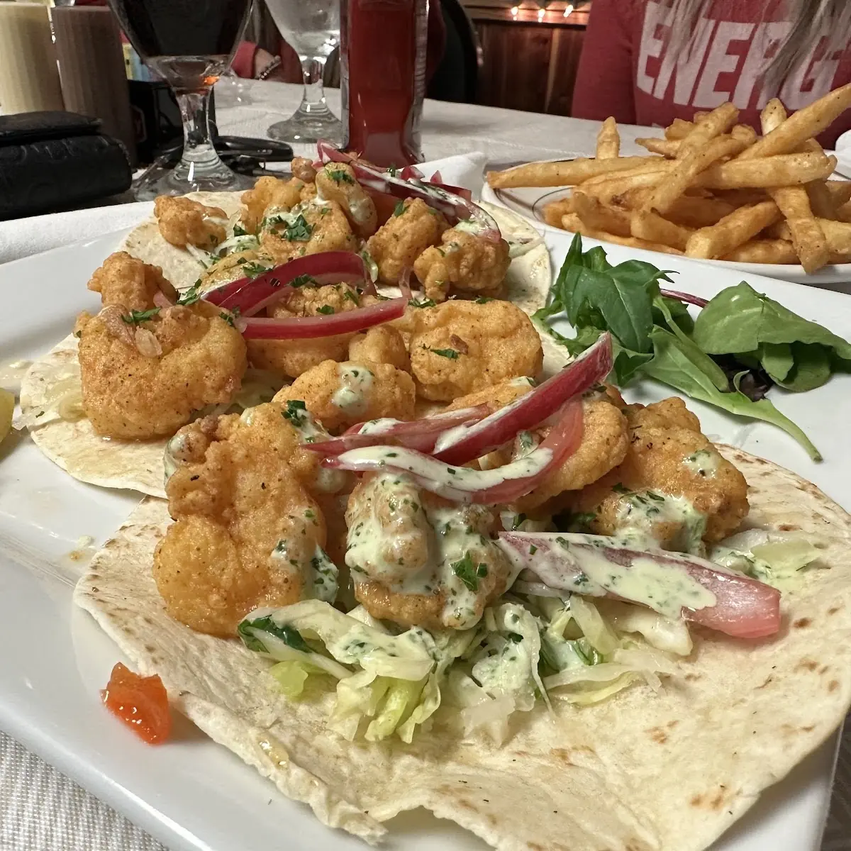 Shrimp Tacos