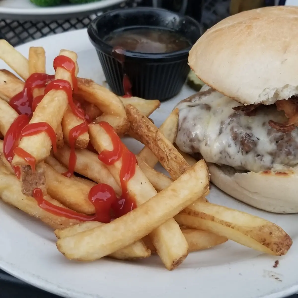 8th Hole Steak Sandwich
