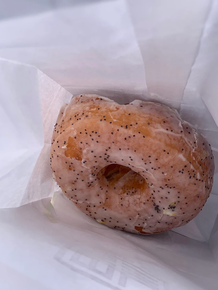 Lemon Poppy Seed Doughnut
