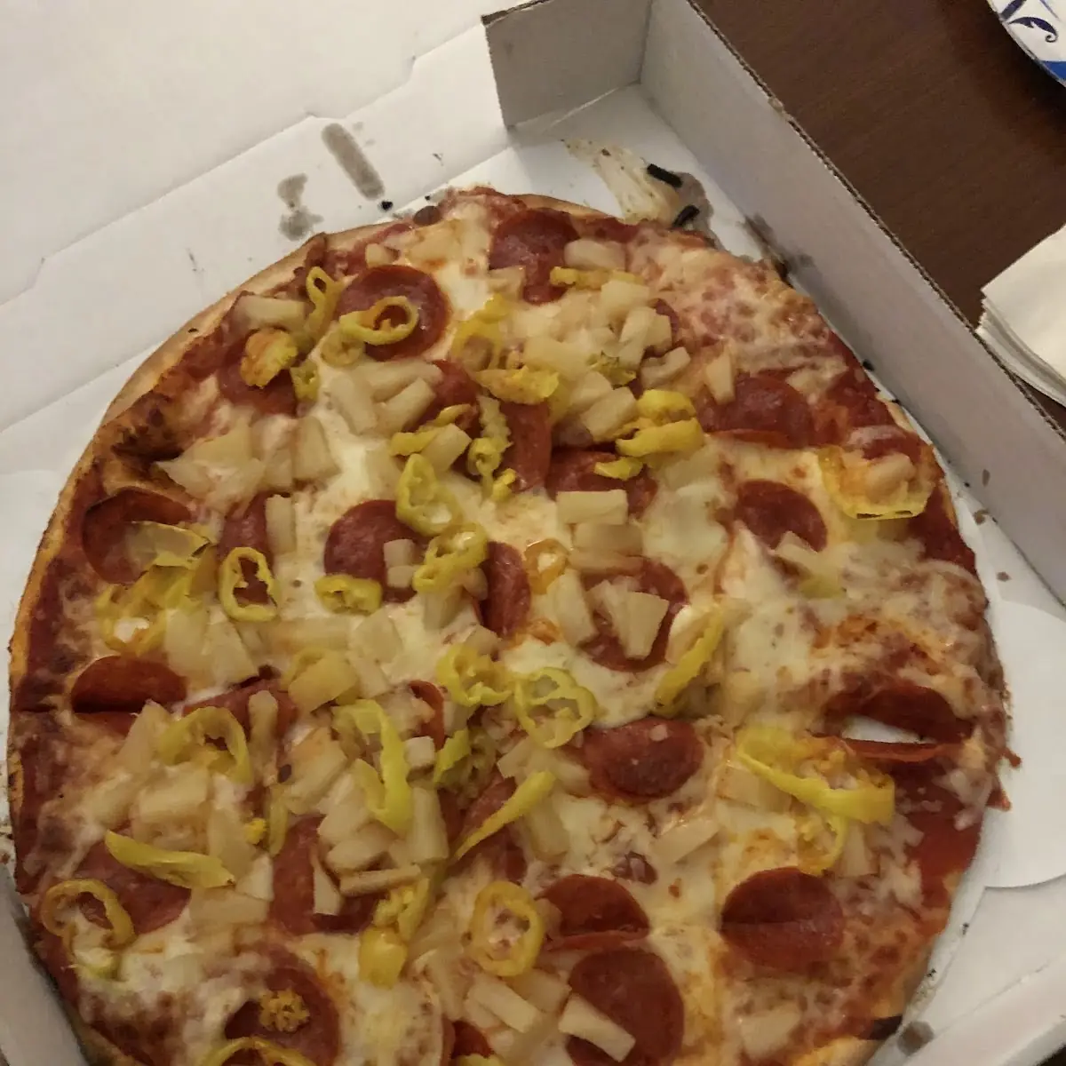 Hawaiian Pizza