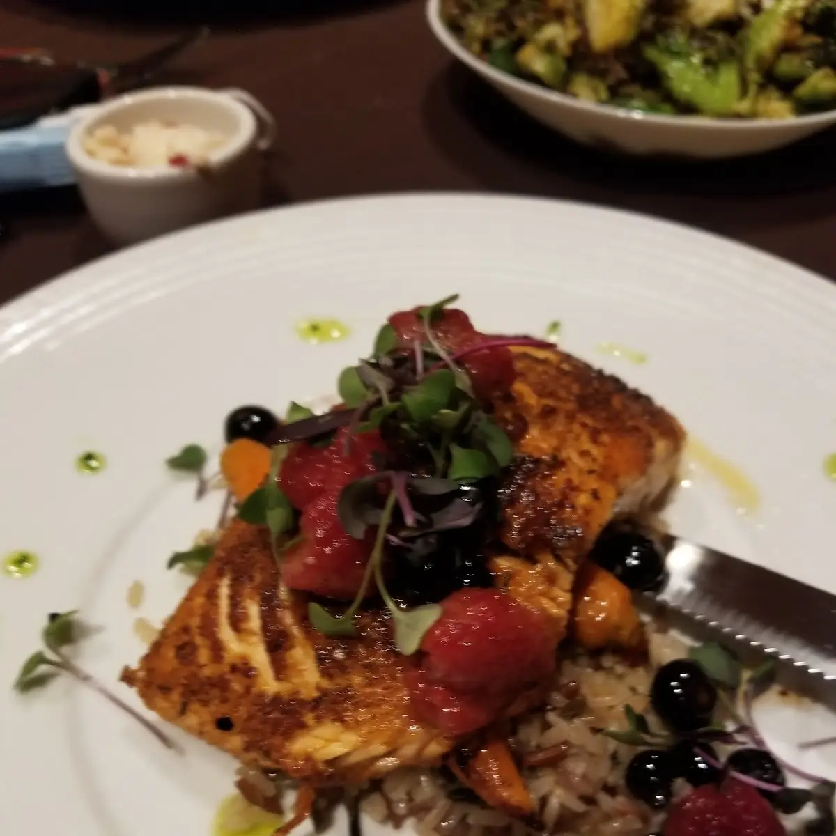 Blackened Salmon