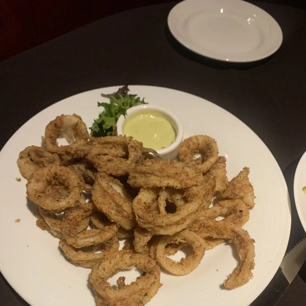 Crispy Fried Calamari