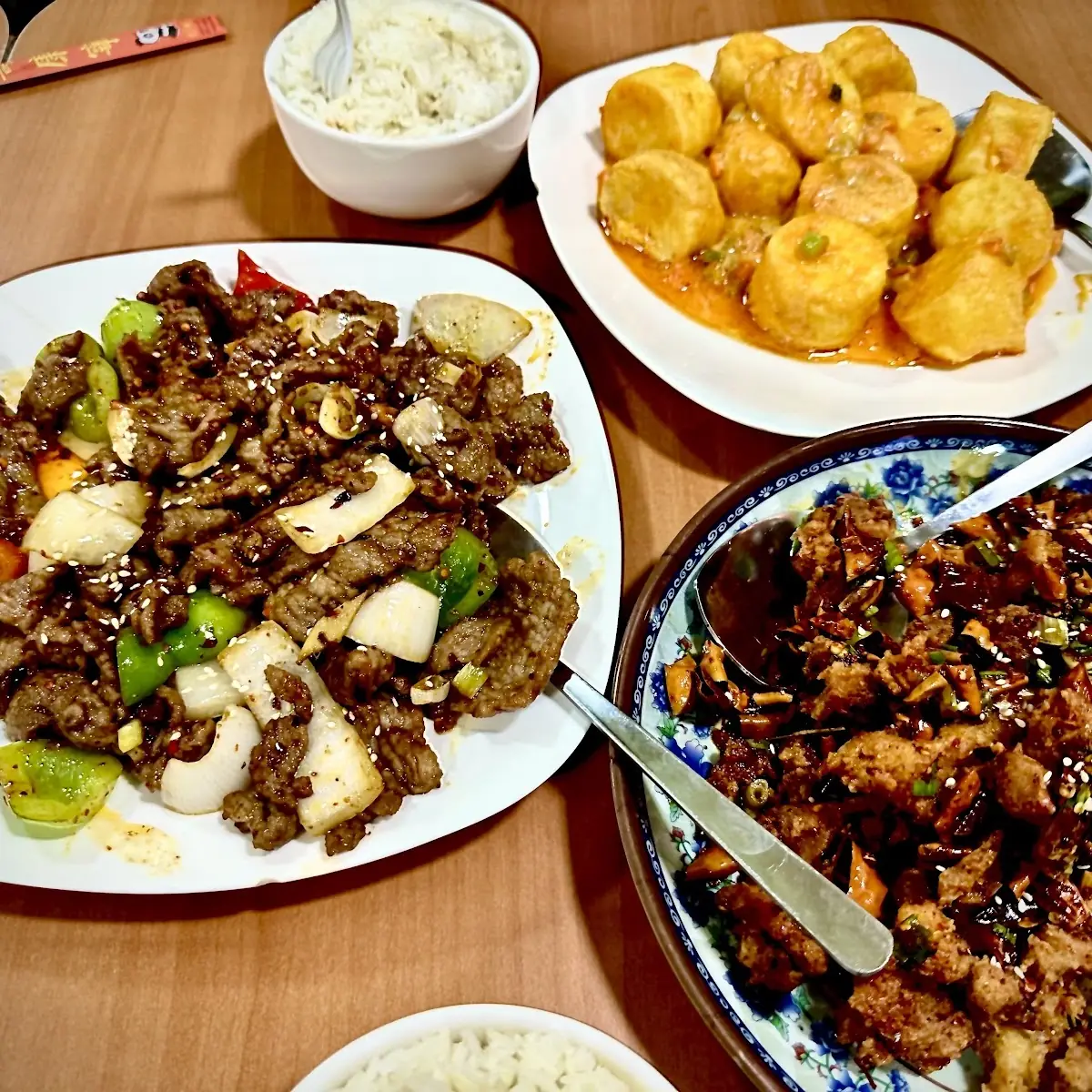 Salted Egg Yolk Tofu