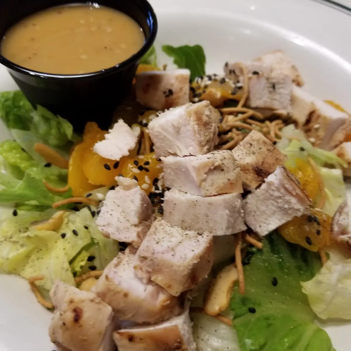 Asian Chicken Salad