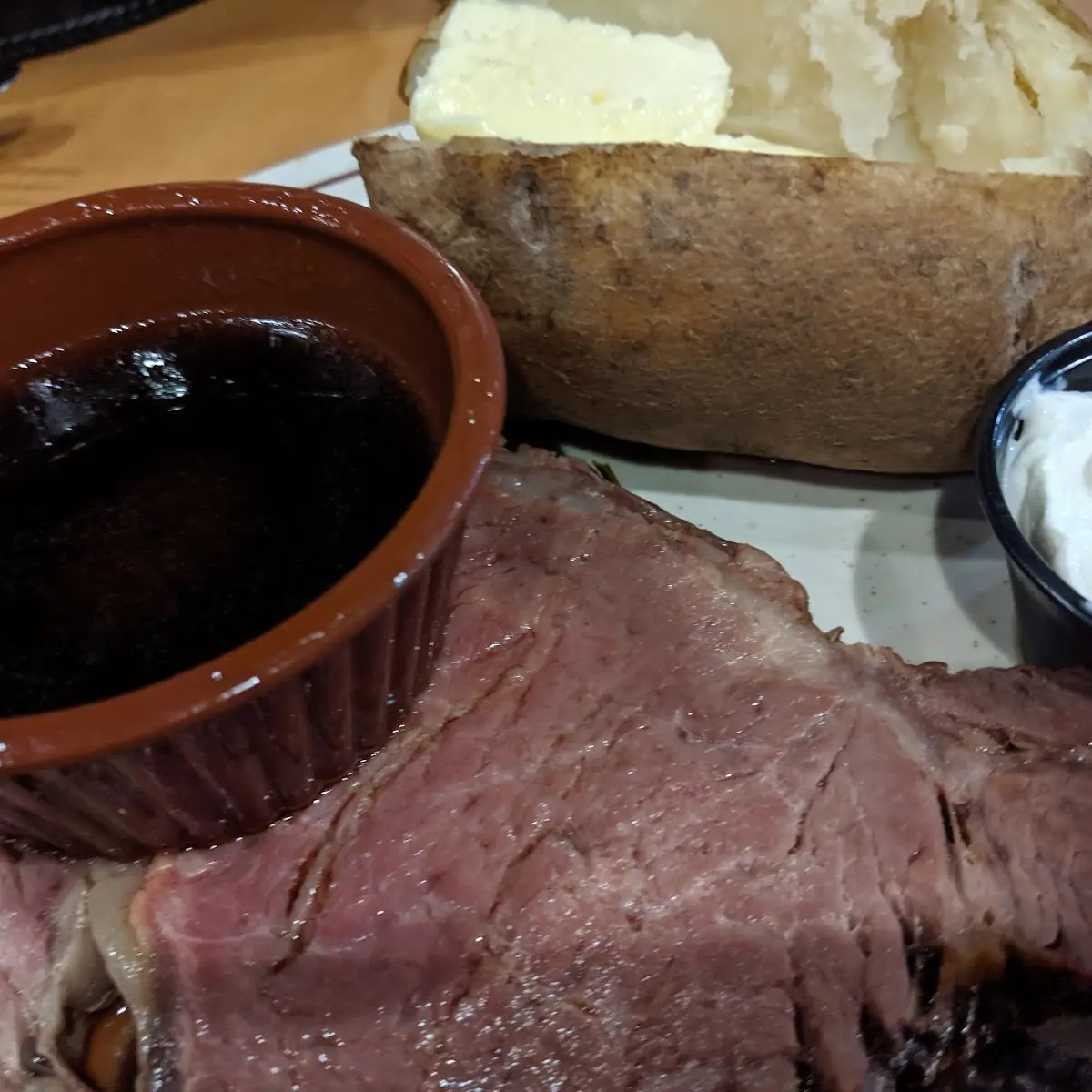 Prime Rib Dinner