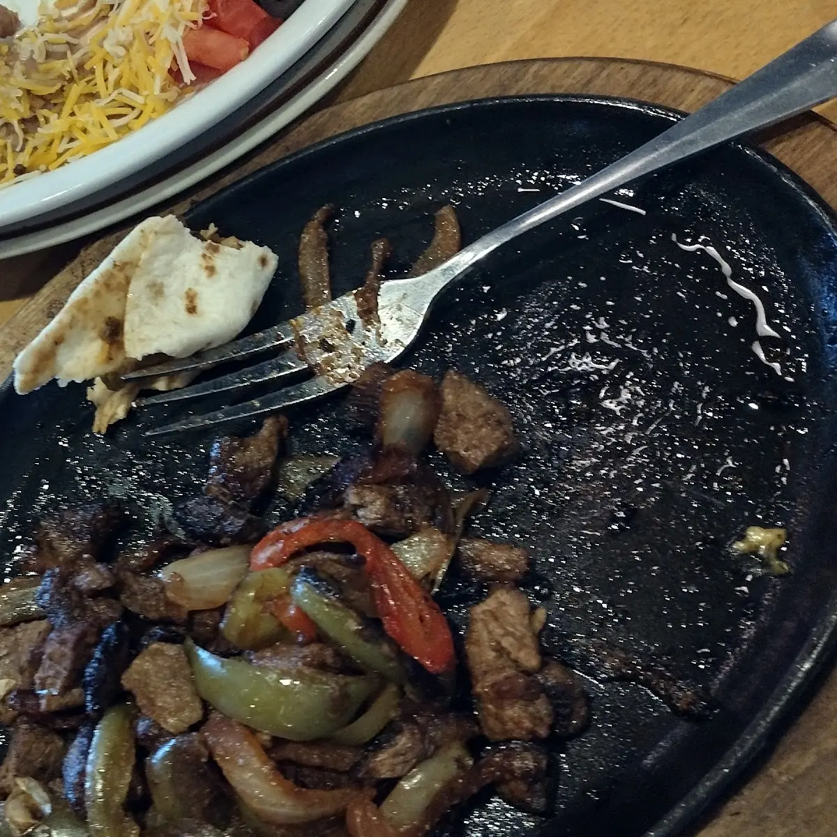 Steak Fajitas