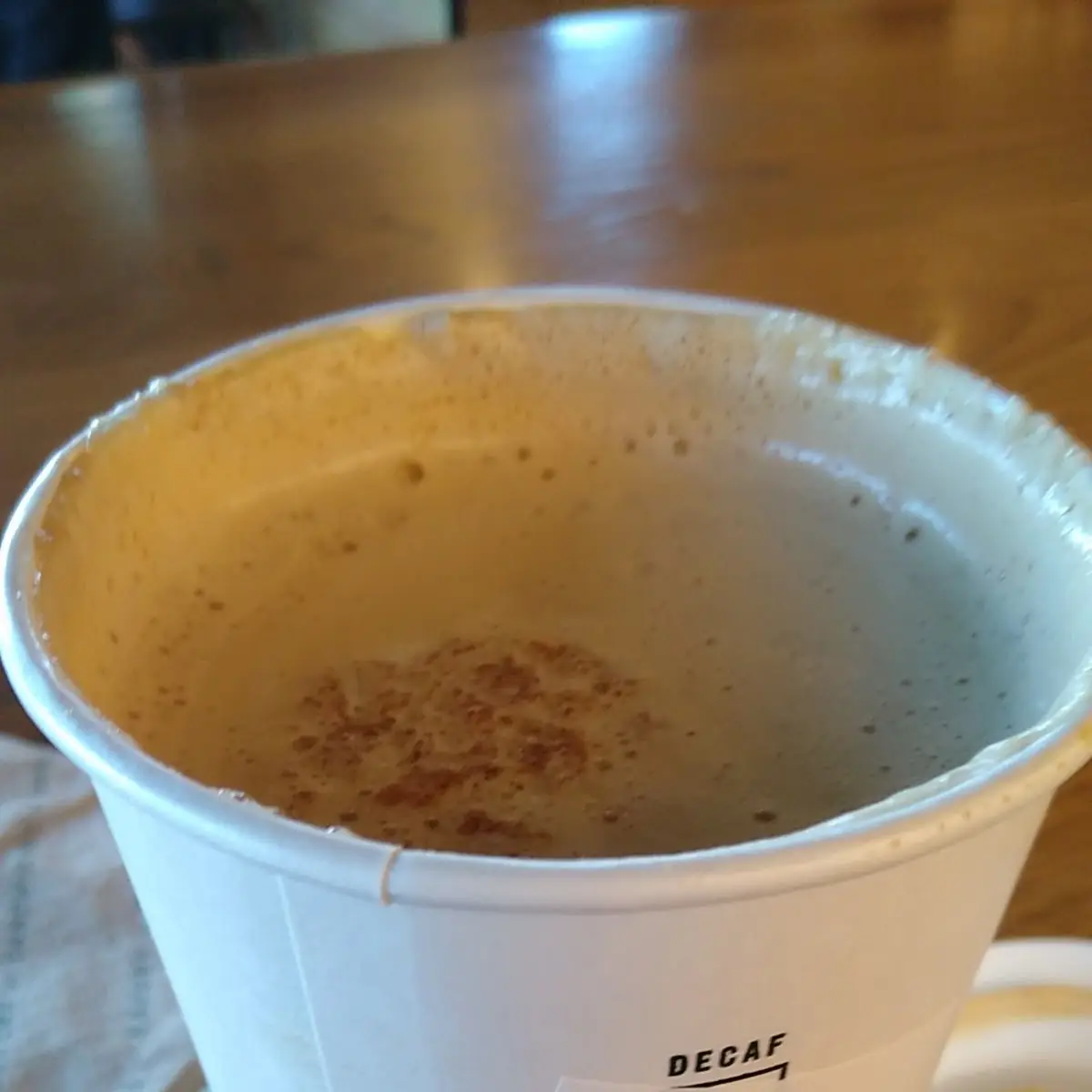 Pistachio Latte with Soy Milk