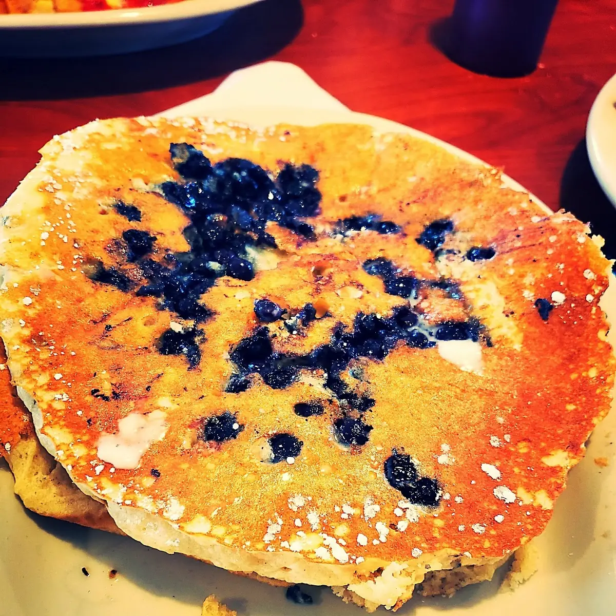 Blueberry Pancakes