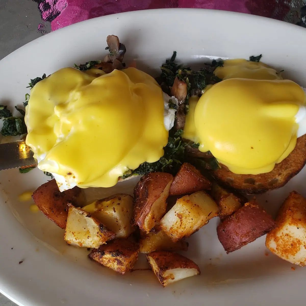 Eggs Benedict