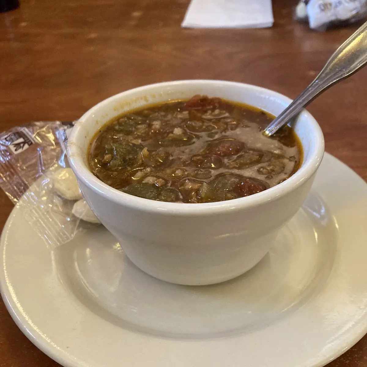 Stuffed Green Pepper Soup