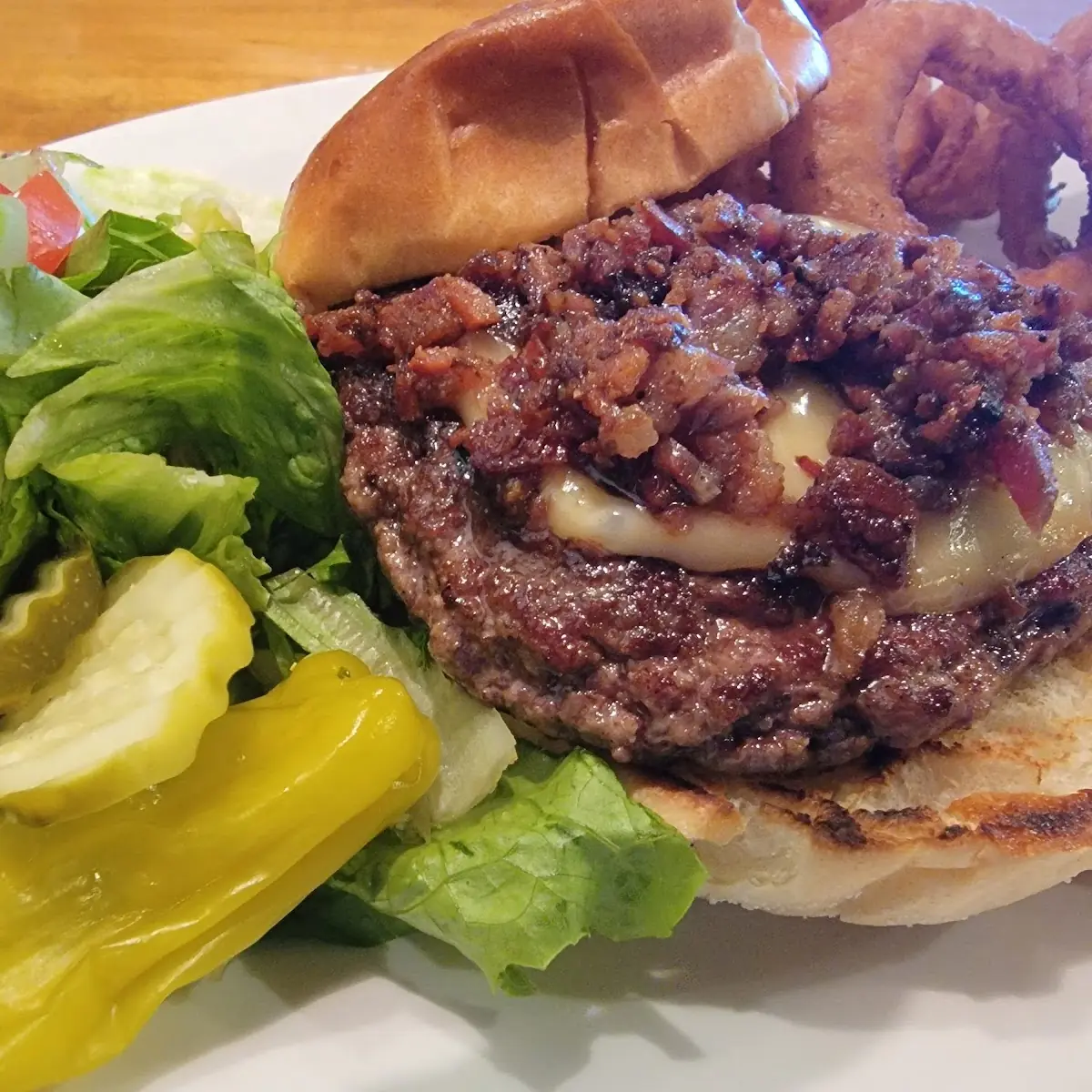 Bacon Cheeseburger