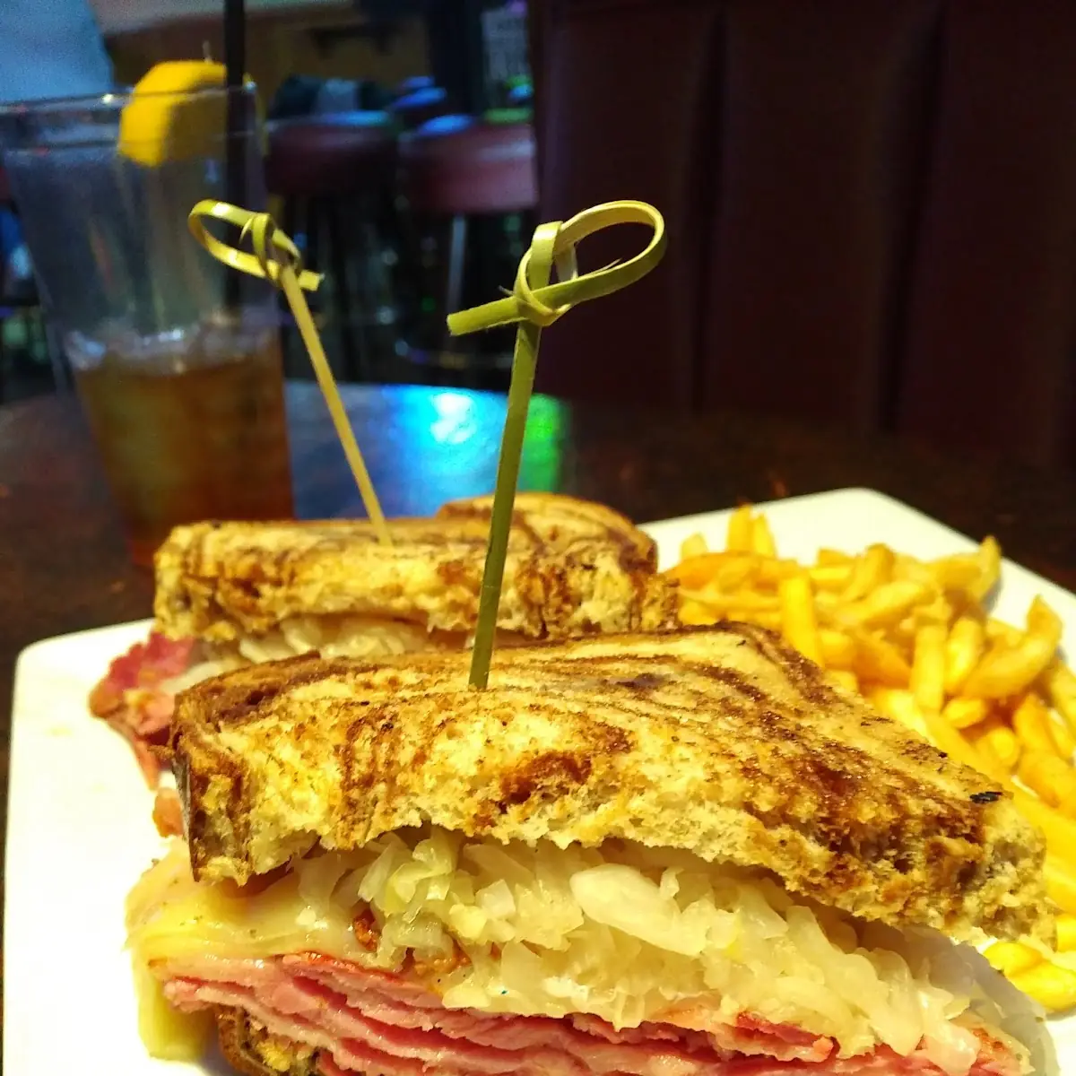 Ham and Cheese Melt