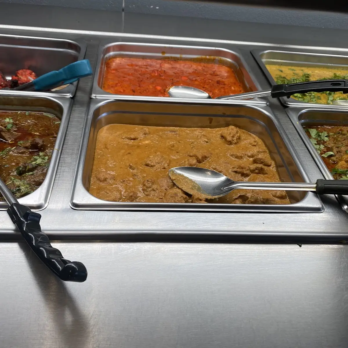 Chicken 65 Goat Curry Butter Chicken