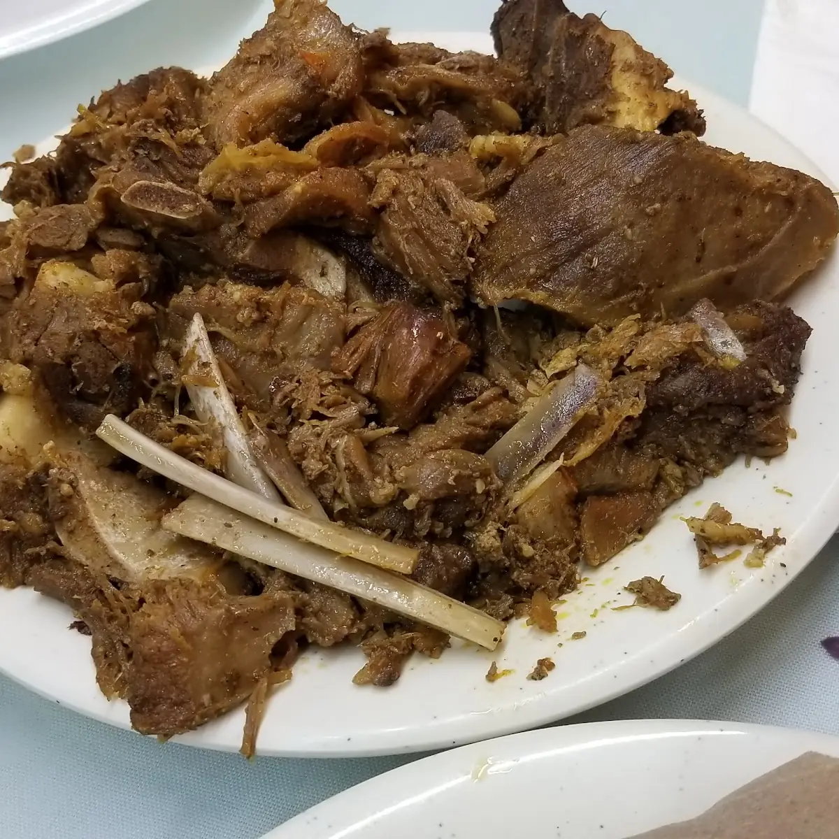 Federation with Goat Biryani