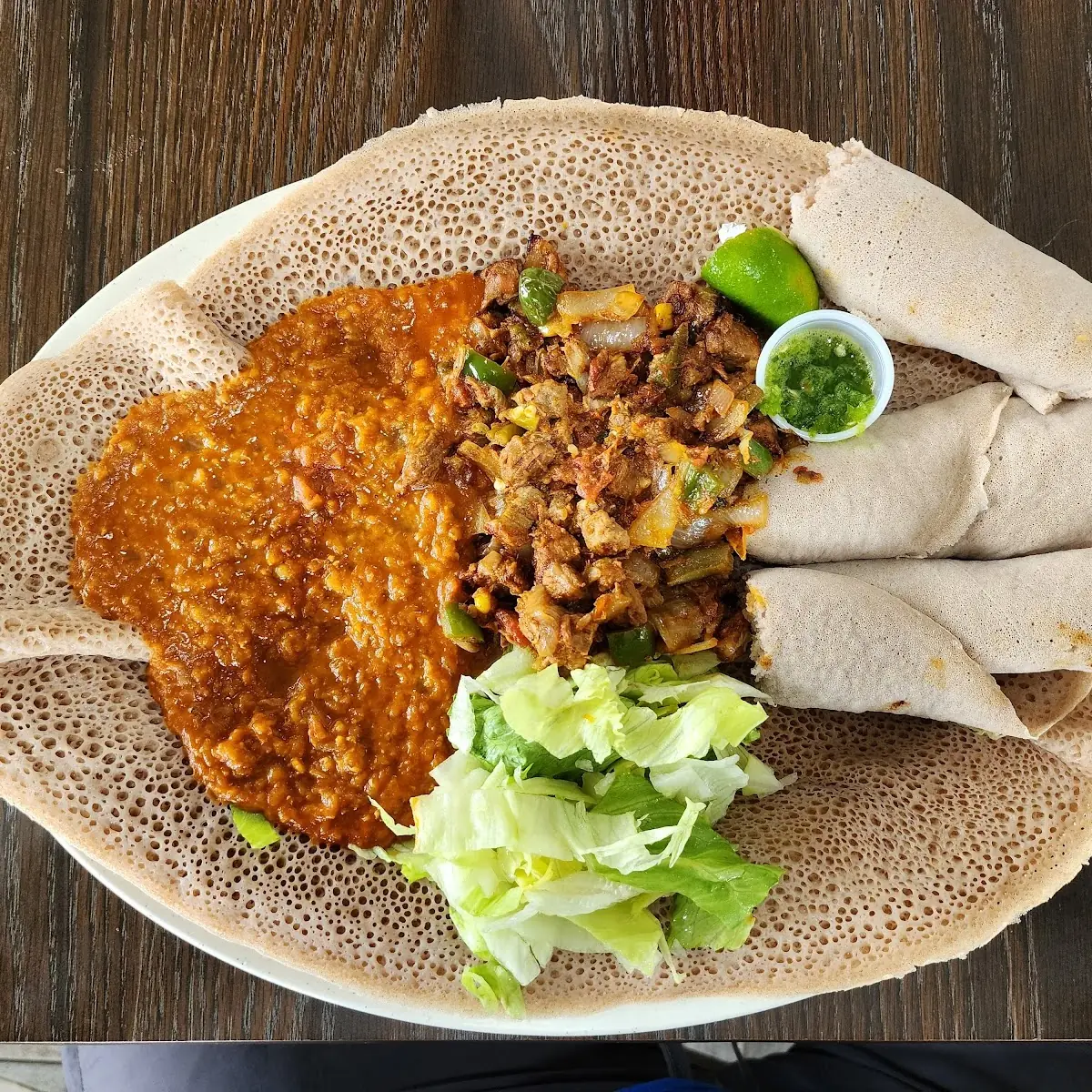 TIBS Platter