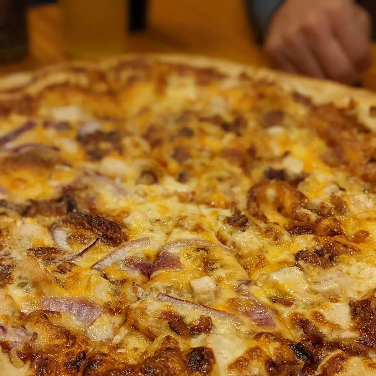 BBQ Chicken Pizza