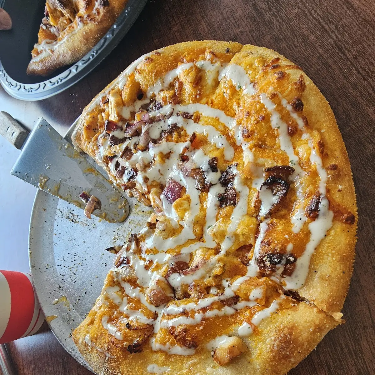 Buffalo Chicken Pizza