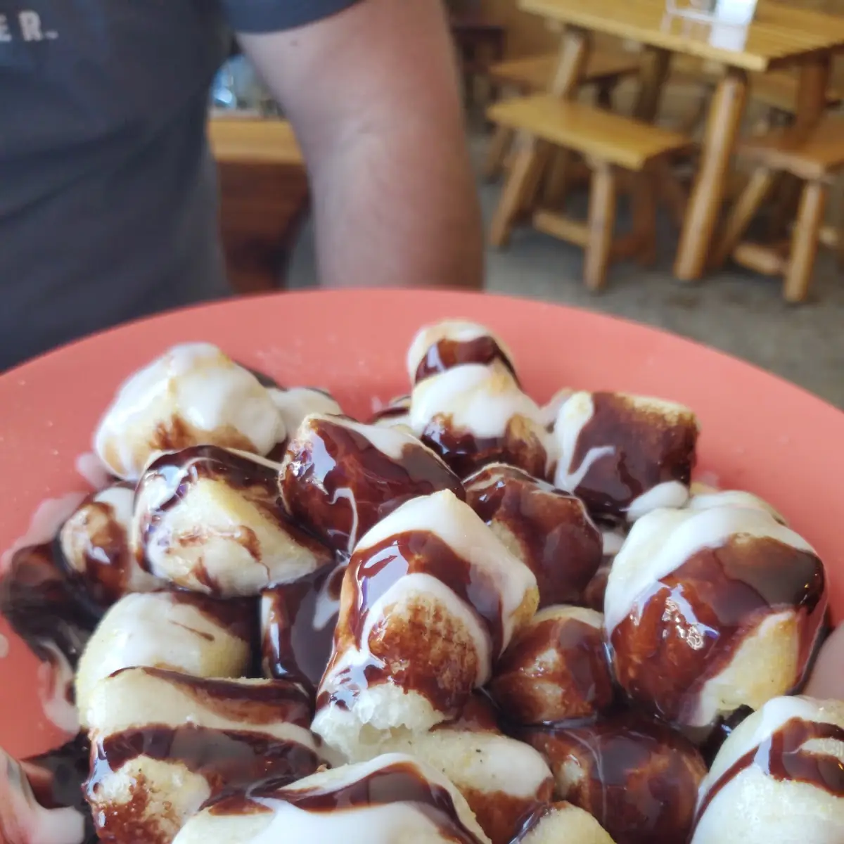 Double Chocolate Dough Nuggets