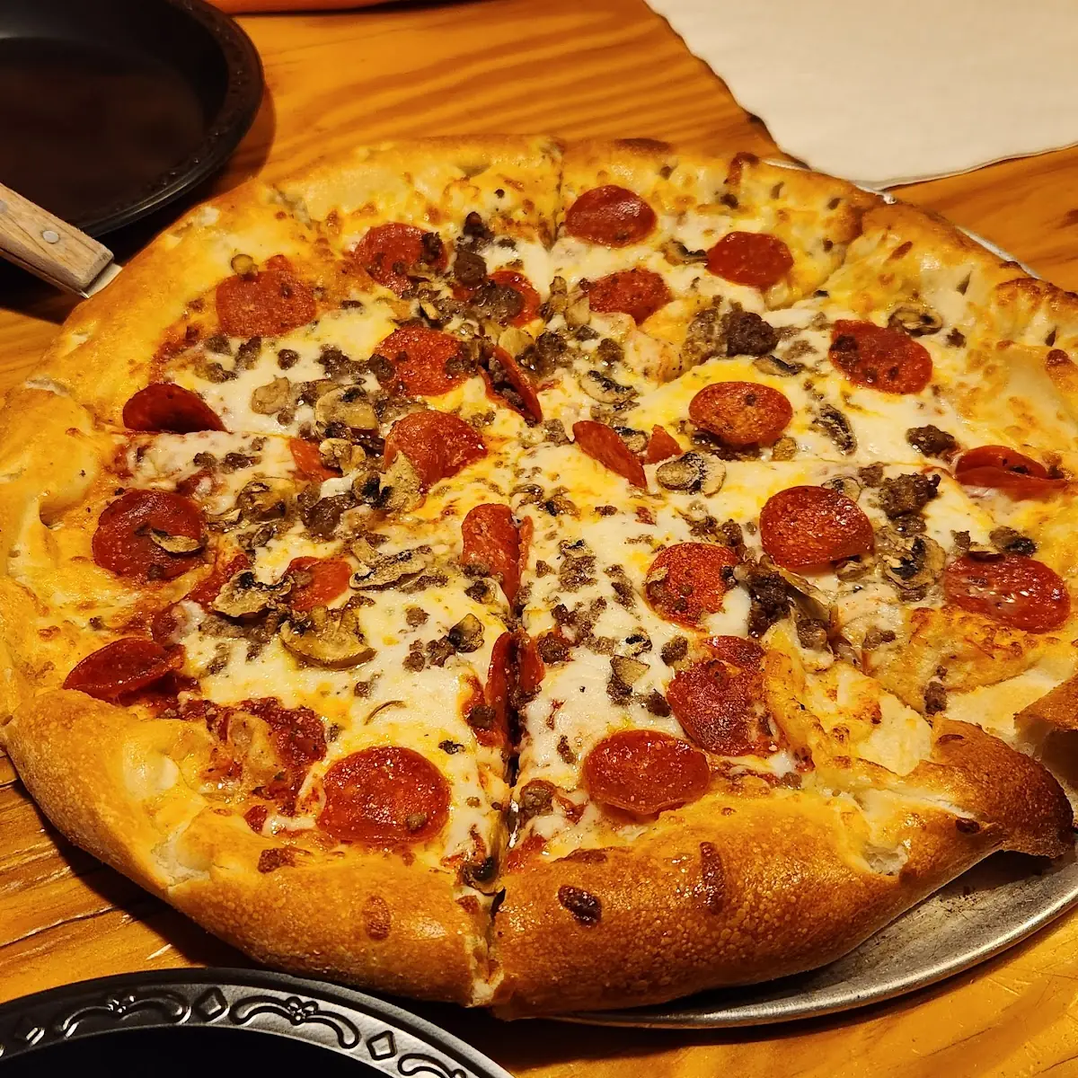 Meat Pizza