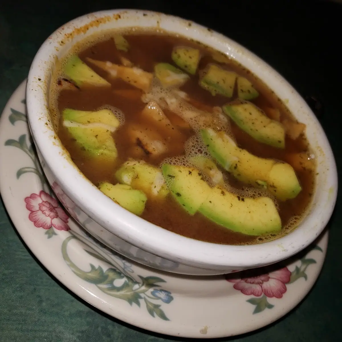 Tortilla Soup Cup