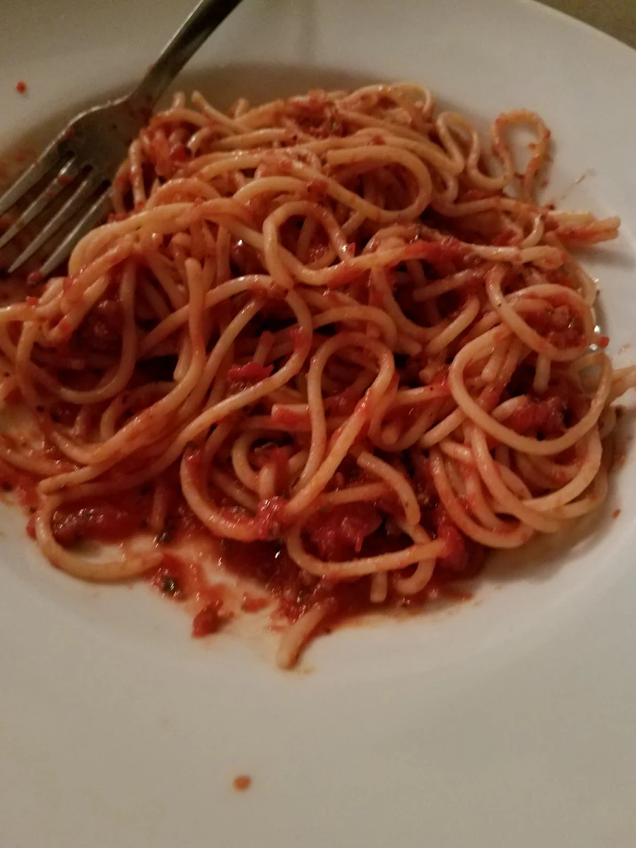 Spaghetti with Meat Sauce