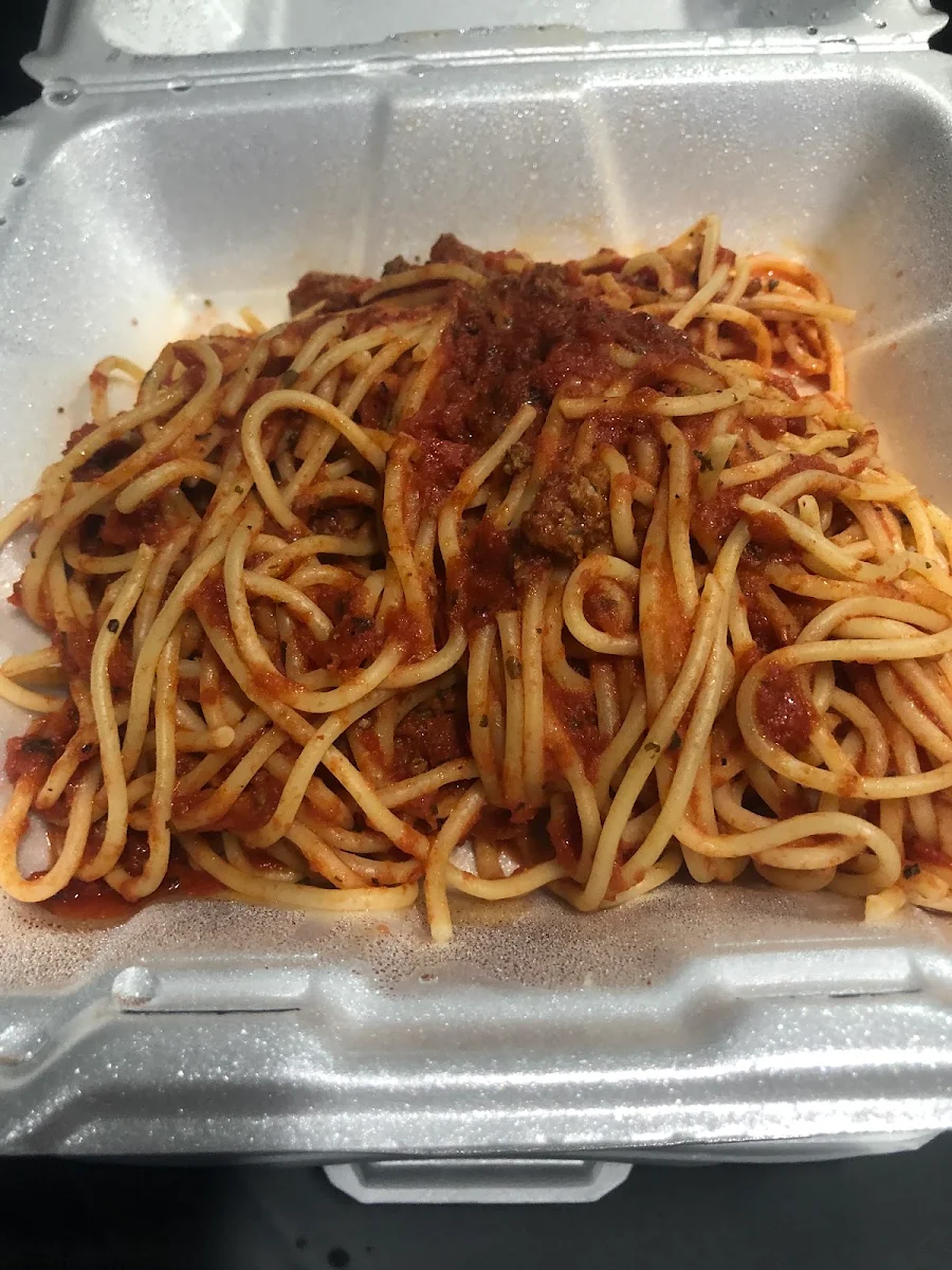 Spaghetti with Meatballs