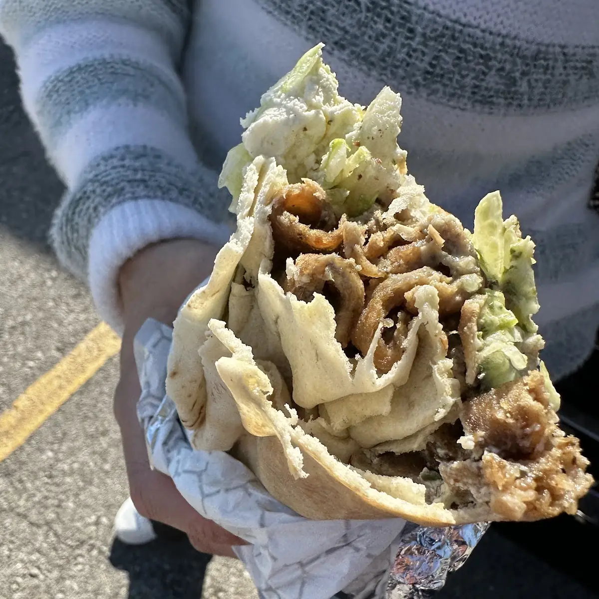 Beef and Lamb Gyro
