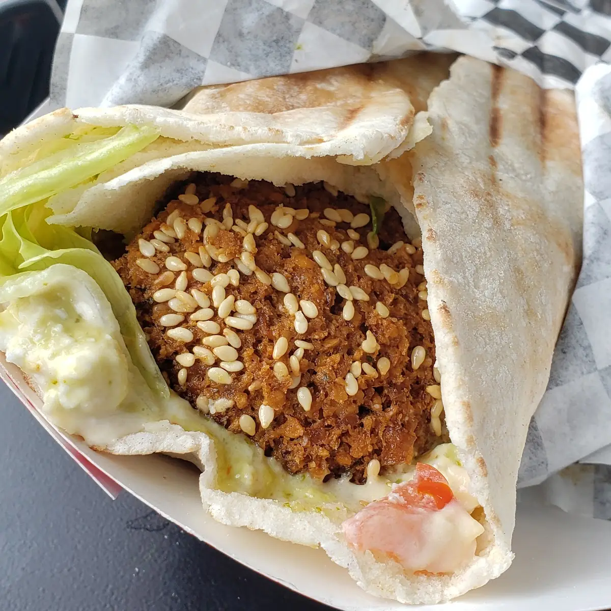 Falafel Sandwich