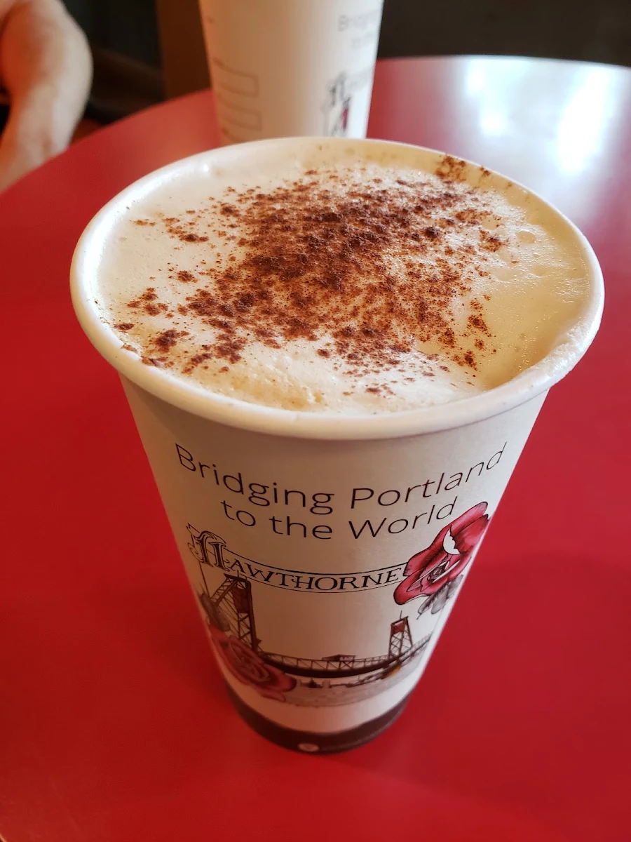 English Toffee & Cinnamon Latte