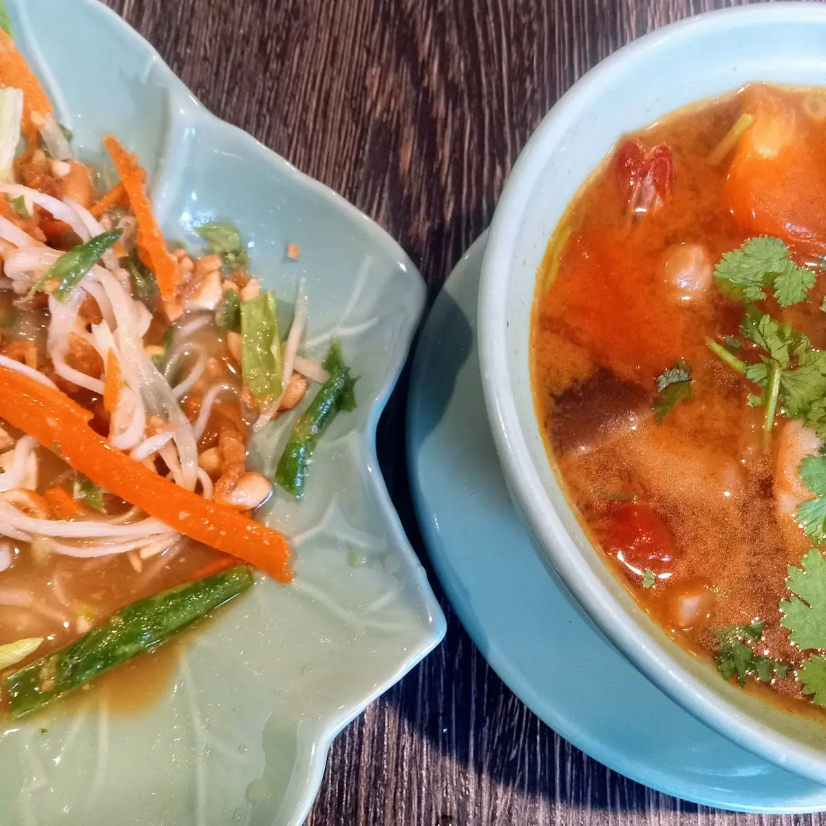 Tom Kha Soup