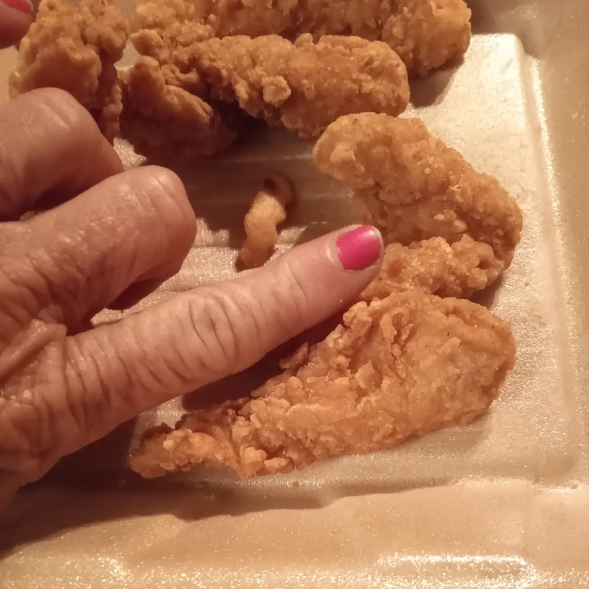 Chicken Strip Dinner