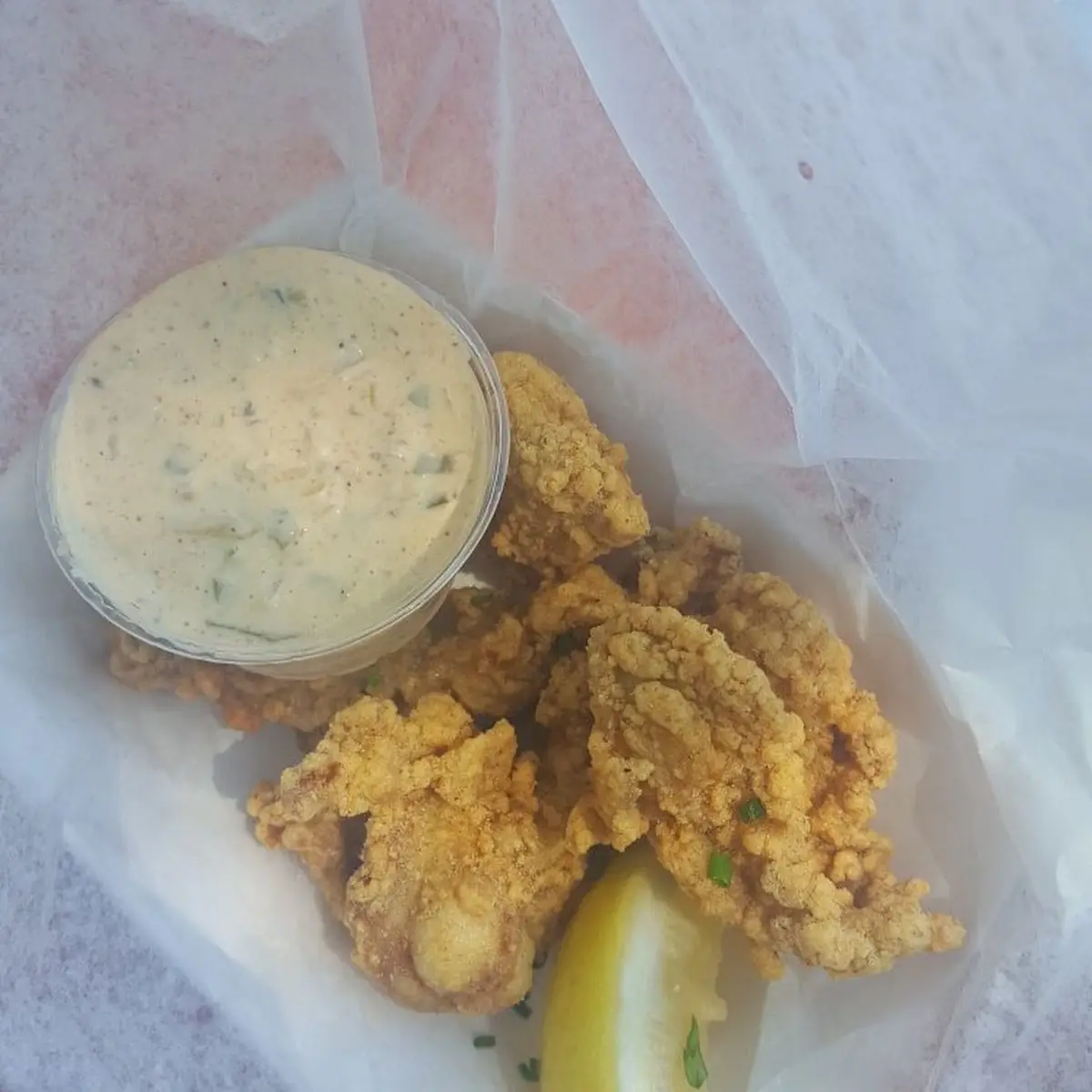 Fried Oysters