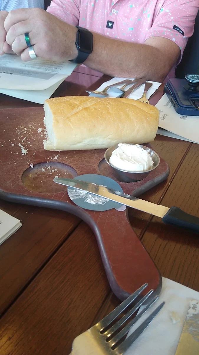 Bread with Garlic Butter