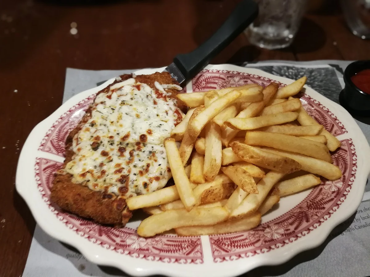 Chicken Parmigiana