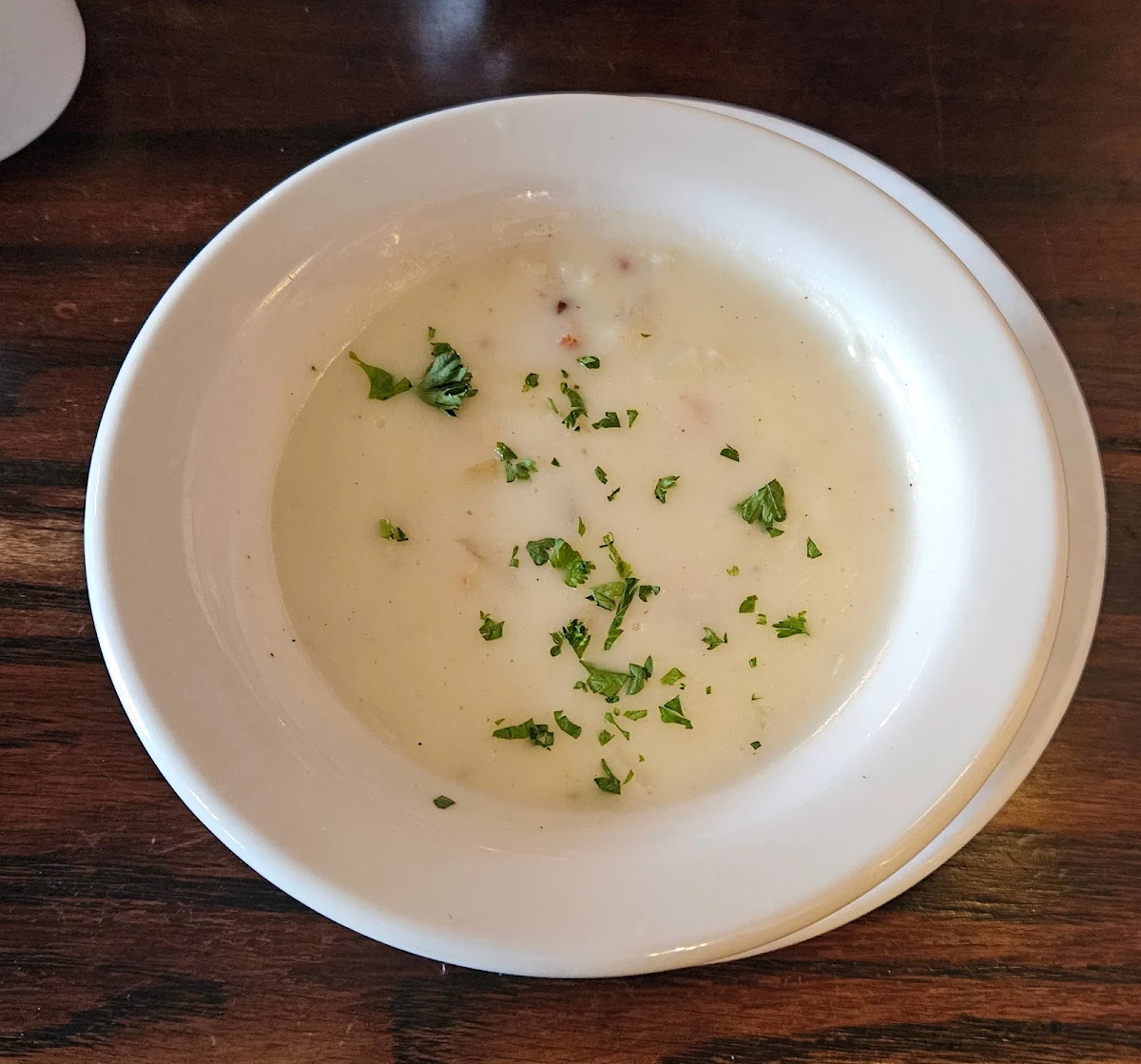 Clam Chowder Soup