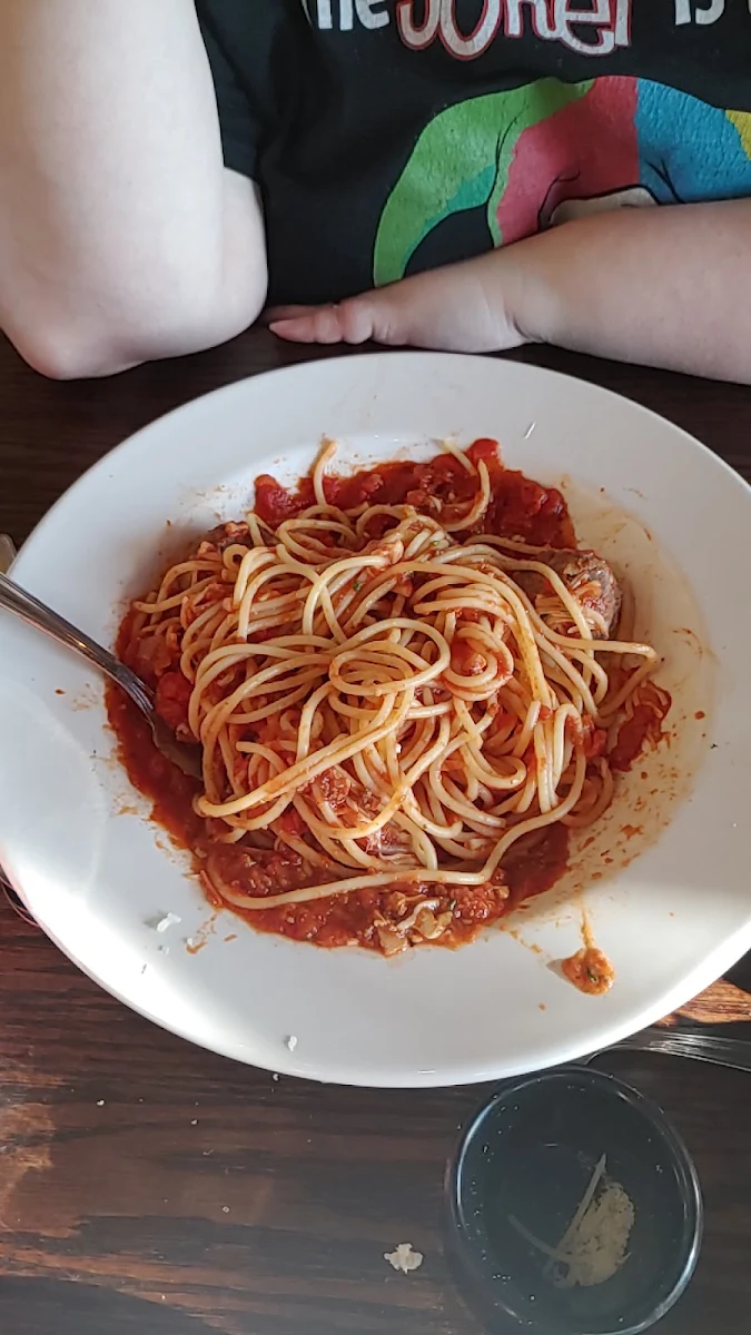 Spaghetti with Meatballs